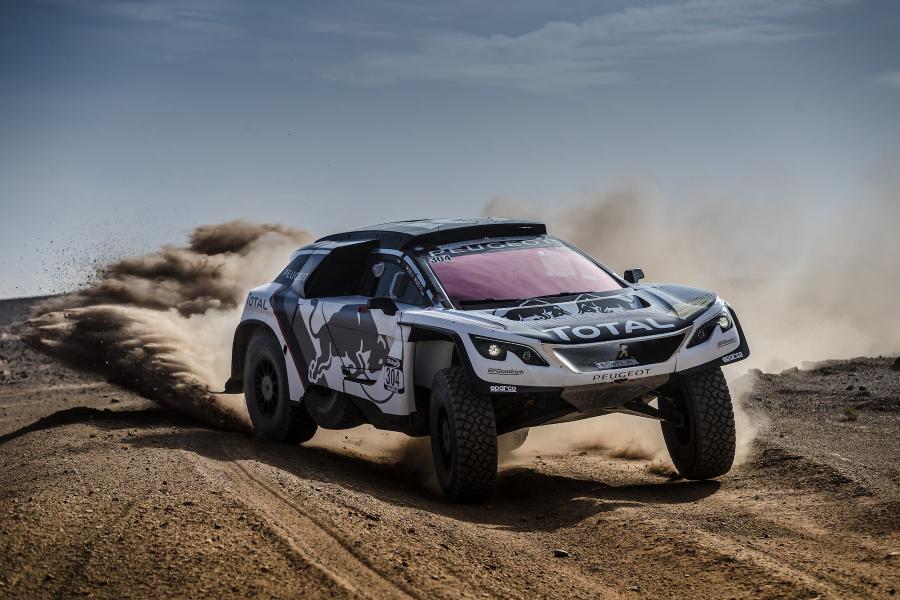  Peugeot 3008 DKR 2016 года  (фото 21 из 25)